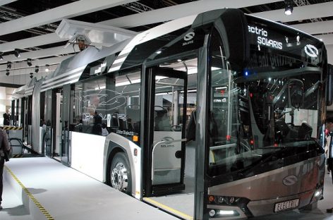 Hamburgo vežėjai keičia dyzelinius autobusus elektriniais