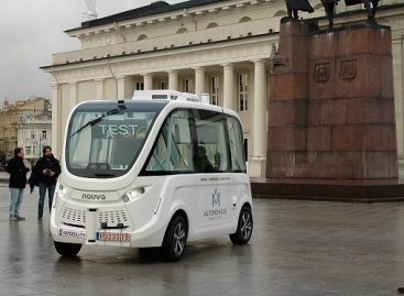„Mobility Tech 2019“: savivaldžių automobilių ateities perspektyvos Europoje ir Lietuvoje