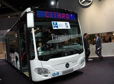 Gdanske važinės „Mercedes-Benz“ autobusai