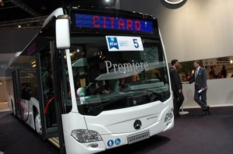 Gdanske važinės „Mercedes-Benz“ autobusai