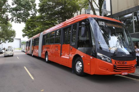 „Scania” autobusai – Kuritibos miesto BRT linijoms