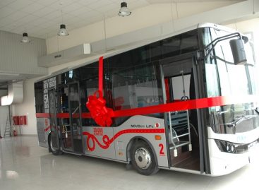 Bendrovė „Vilniaus viešasis transportas perka 10 „Isuzu Novociti Life“ autobusų