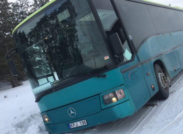 Švenčionių rajone keleiviai vežami viešųjų pirkimų sąlygų neatitinkančiais autobusais?