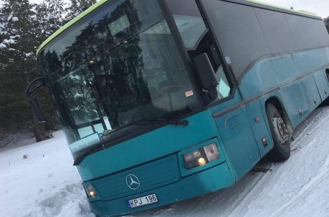 Švenčionių rajone keleiviai vežami viešųjų pirkimų sąlygų neatitinkančiais autobusais?