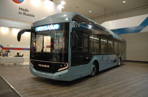 Elektrinių autobusų nesėkmė – ir Sankt Peterburge