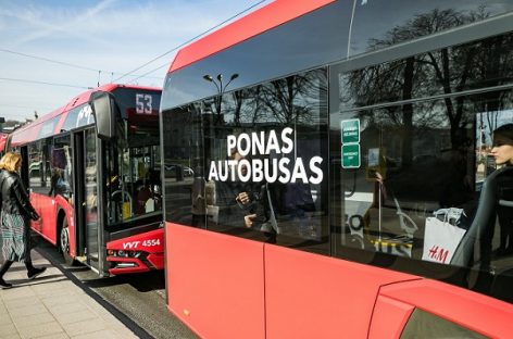 Sostinėje dairykitės „Erdvėlaivio“ – vilniečiai naujiems autobusams ir troleibusams išrinko vardus