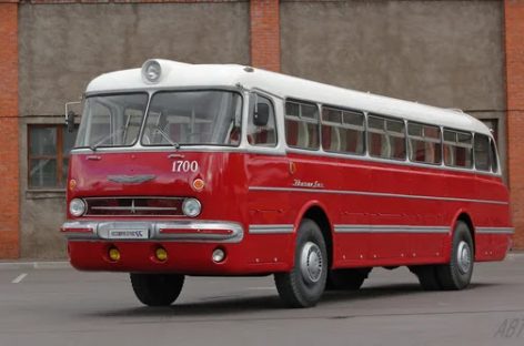 „Ikarus 55 Lux“ atnaujinimo istorija