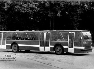 LAZ-360 – pirmasis sovietinis žemagrindis autobusas