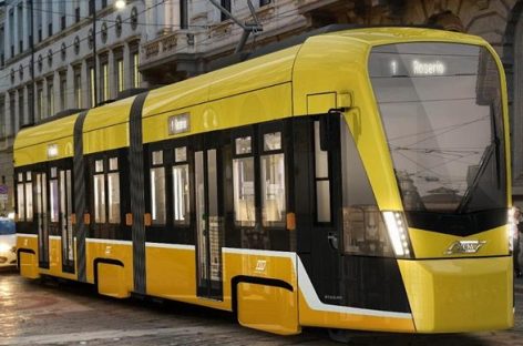 Milane – „Stadler“ tramvajai