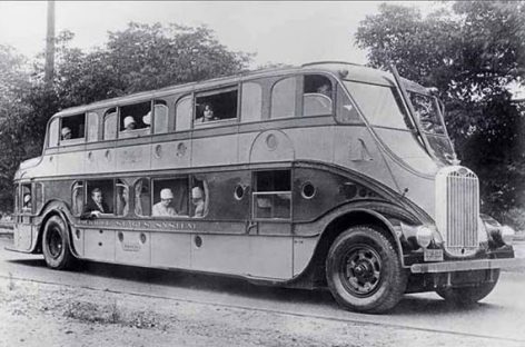 „Pickwick Nite Coach“ – 1928-ųjų viešbutis ant ratų