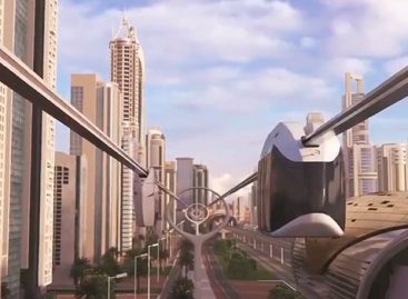Styginis transportas – Dubajuje