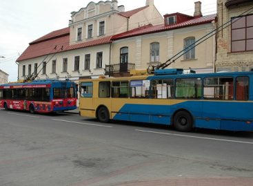 Kitais mokslo metais pirmūnai Gardino viešuoju transportu važinės nemokamai