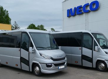 Lietuvoje – du išskirtiniai IVECO autobusai