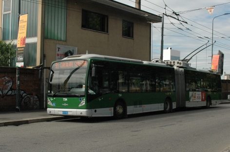 Milano troleibusų tinklas – vienas labiausiai išplėtotų vakarų Europoje