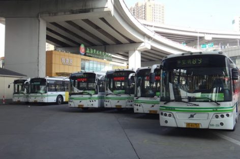 Beveik du tūkstančiai Šanchajaus autobusų naudoja biodegalus iš kulinarinių riebalų