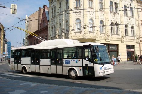 „SOR Libchavy“ troleibusų eksploatavimo patirtis Čekijoje