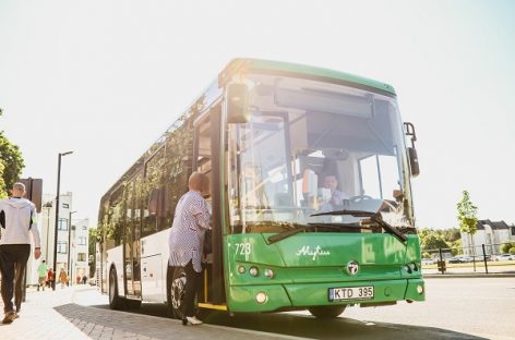 Alytiškiai įvertino viešąjį transportą