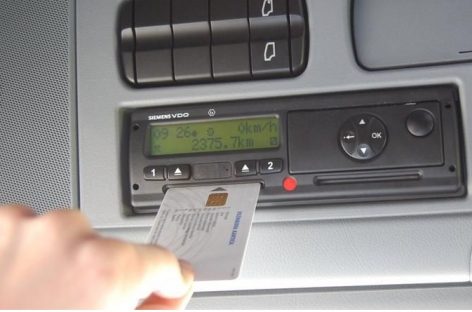 Informacija dėl skaitmeninių tachografų kortelių išdavimo