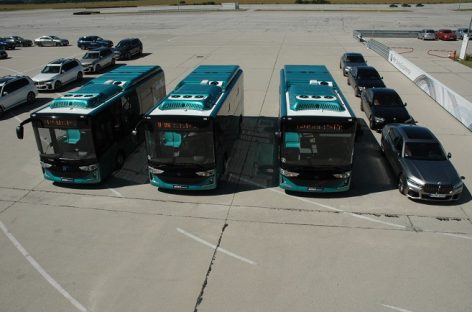 Turkijos koncerno ir BMW bendradarbiavimas tęsiasi: pristatytas dar vienas elektrinis autobusas