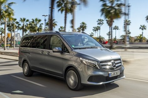 Į Lietuvą atvyko naujasis keleivinių mikroautobusų „Mercedes-Benz“: V klasės modelis