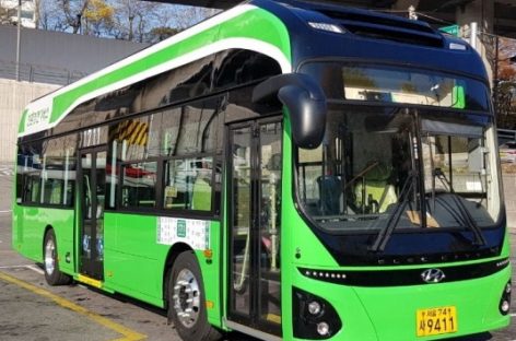 Pietų Korėja investuoja į elektrinius autobusus