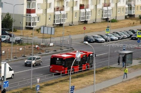 Mobiliosiose programėlėse pakeista Vilniaus viešojo transporto bilietų aktyvavimo tvarka