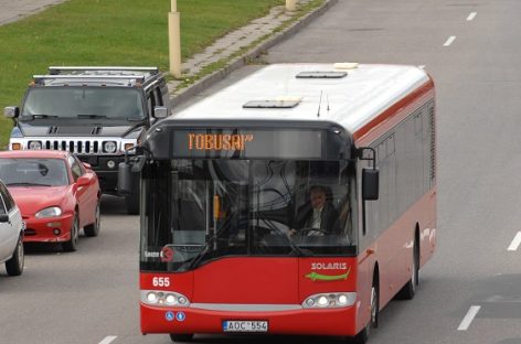 Kaune – apklausa, kaip viešojo transporto keleiviai vertina paslaugą