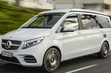 Nauja „Mercedes-Benz“ „Marco Polo“ gama keičia suvokimą apie prabangius kemperius