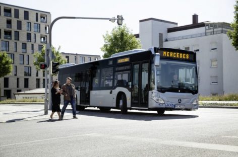 „Mercedes-Benz“ pardavė Bukareštui 130 hibridinių „Citaro“