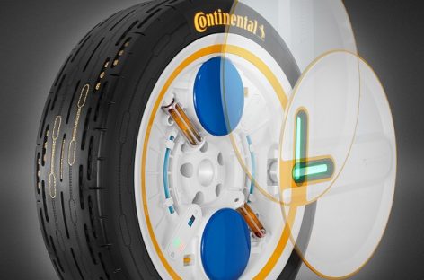 „Continental“ sukūrė slėgį palaikančių padangų technologiją