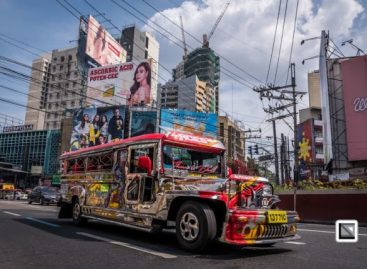 Garsieji Filipinų džipniai traukiasi iš gatvių