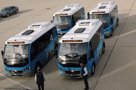 Sostinėje bus pristatyti pirmieji elektriniai autobusai