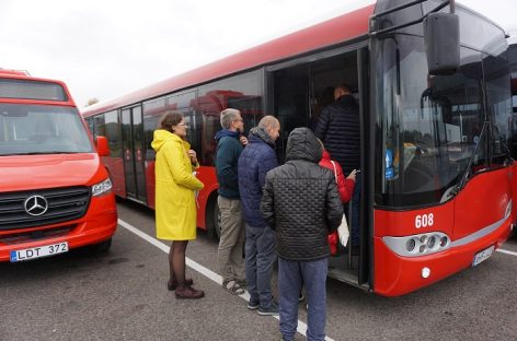 Kauno viešajame transporte – žmonėms su specialiaisiais poreikiais skirta bilietų ženklinimo sistema