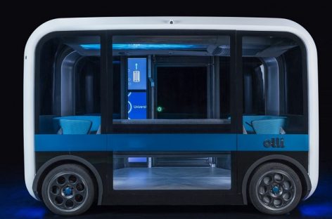 Savivaldį elektrinį autobusą atspausdino 3D spausdintuvu