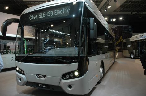 9 proc. Nyderlandų autobusų – elektriniai