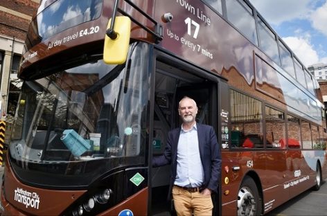 Notingame – didžiausias dviaukščių dujinių autobusų parkas