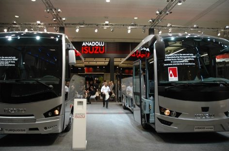 „ISUZU“ gamintojai kviečia apsilankyti jų stende „Busworld Europe“ parodoje