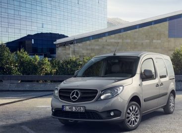 Atnaujintas „Mercedes-Benz Citan“ furgonas džiugina dar gausesne standartine įranga
