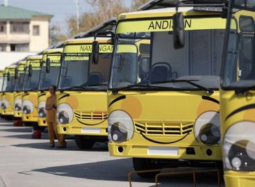 Uzbekistane – mobilūs darželiai autobusuose
