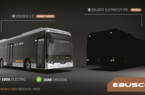 „Ebusco“ „Busworld Europe“ pristatys originalų autobuso prototipą