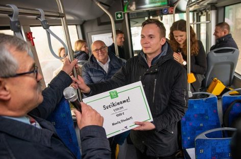 Kauno viešojo transporto keleiviams – galimybė laimėti solidžius prizus