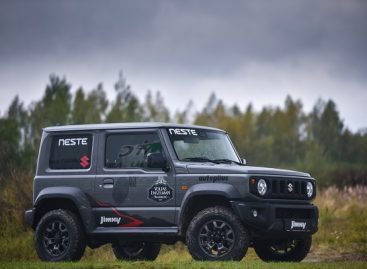 Geriausią Lietuvos vairuotoją labiausiai džiugina laimėtas prizas – startas „Press Rally 2020“