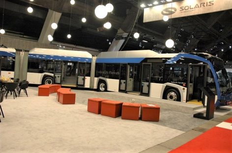 „Busworld Europe“: alternatyvūs degalai ir autobusai be veidrodžių