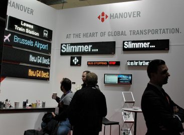 „Hanover Displays“ stende „Busworld Europe“ – ketvirtosios kartos švieslentės