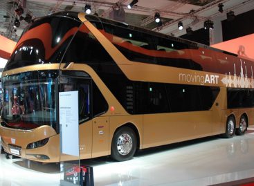 „MAN Truck&Bus“ naujovės „Busworld Europe“