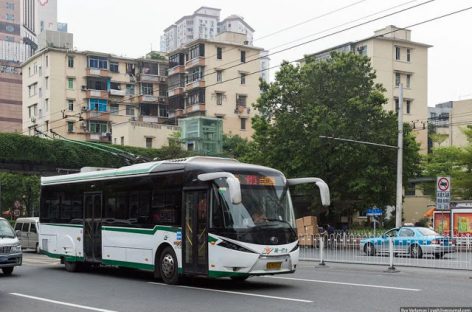 Troleibusai važinėja 27-iuose Kinijos miestuose, jų tinklas plečiamas