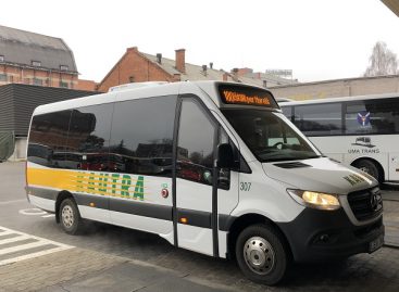 Lietuvos keliuose – dar penkiolika naujų autobusų