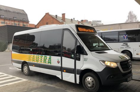 Lietuvos keliuose – dar penkiolika naujų autobusų