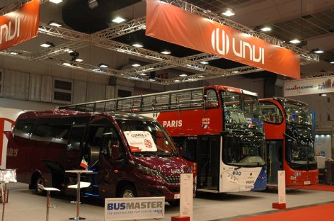 Įdomesni ir retesni „Busworld Europe“ parodos eksponatai