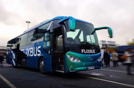 „Flixbus“: elektriniai autobusai tarpmiesčio maršrutuose Vokietijoje nepasiteisino